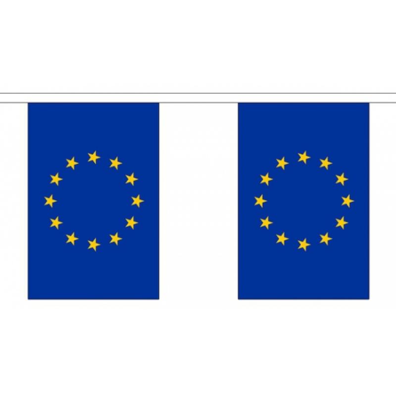 Europa versiering vlaggenlijn 3 m Geen Beste koop