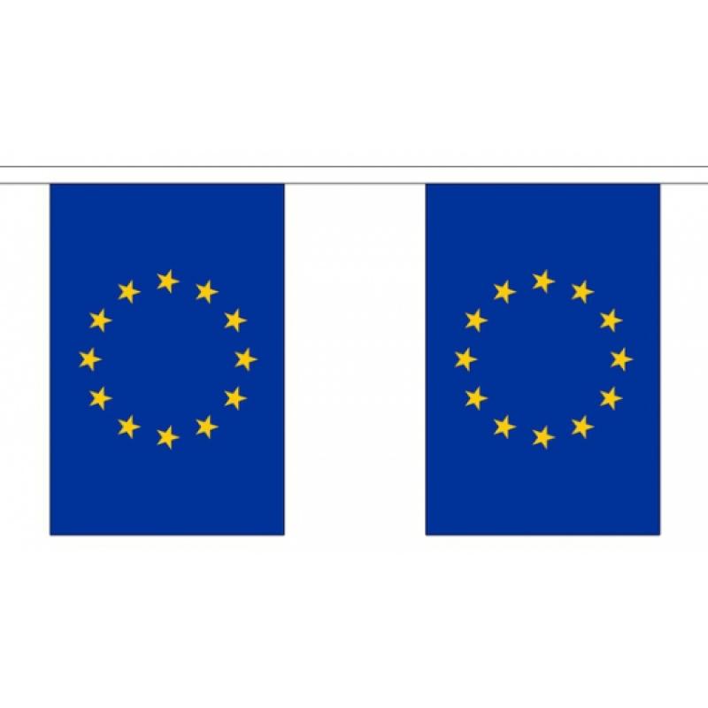 Europa versiering vlaggenlijn 3 m Geen Beste koop