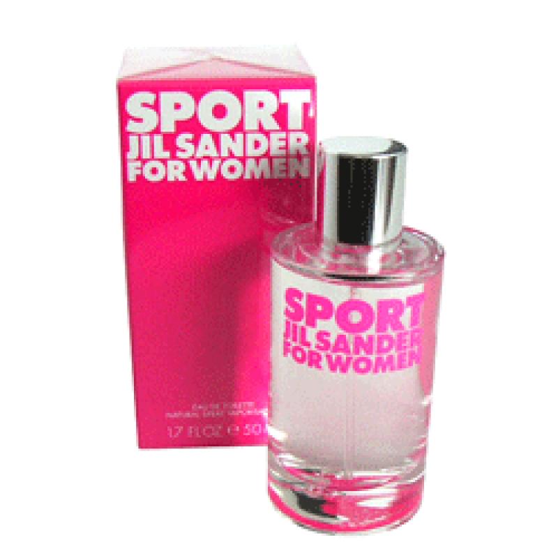 Jil Sander Sport women EDT 30 ml geurtje Jil Sander Parfums
