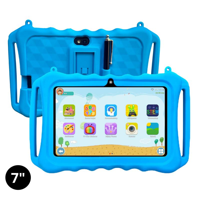 TinyPlay Kindertablet Mini - Blauw