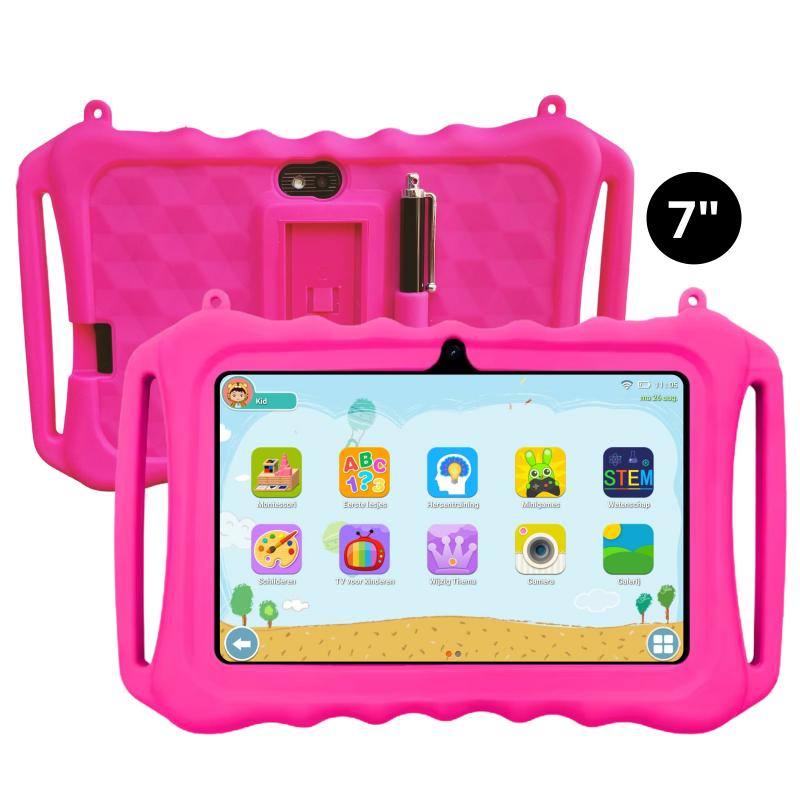 TinyPlay Kindertablet Mini - Roze