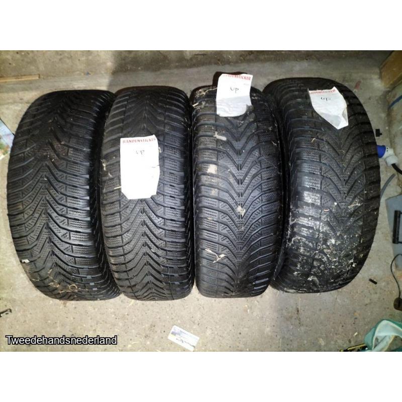 Winterbanden op salen velg voor VW Up1, WSkoda Citigo e-iV, Seat en meer, Vredestein Snowtrac 5, nieuw.